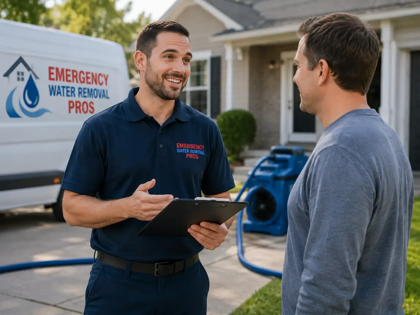Emergency Water Removal Hamburg, MN FAQs